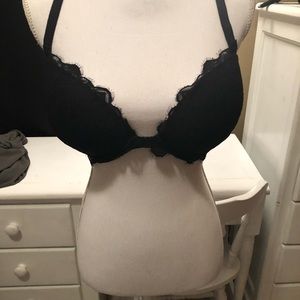 Black bra